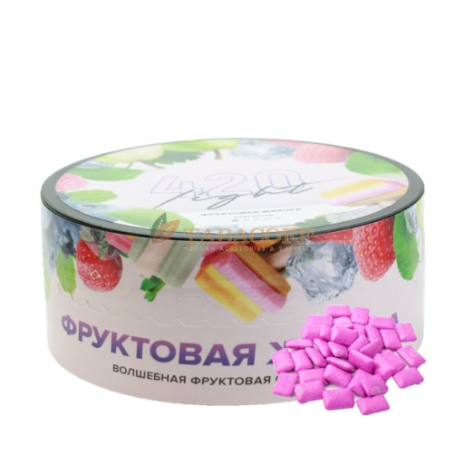 Табак для кальяна 420 Light Фруктовая жвачка 100 гр